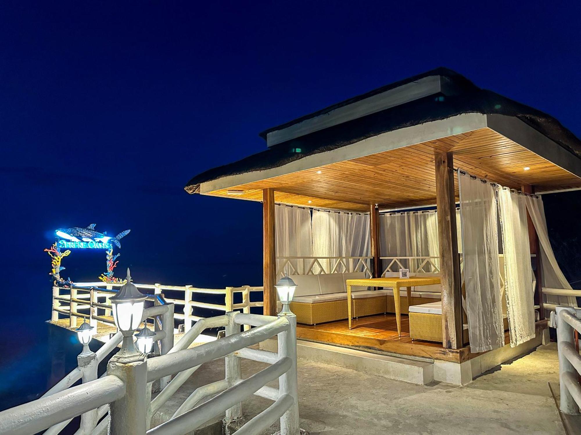 Serene Oasis Resort - Oslob Cebu Philippines Dış mekan fotoğraf